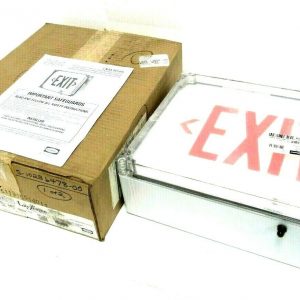 NEW HUBBELL LN4XRWE EXIT LIGHTING HOFFMAN Q403013PCICC