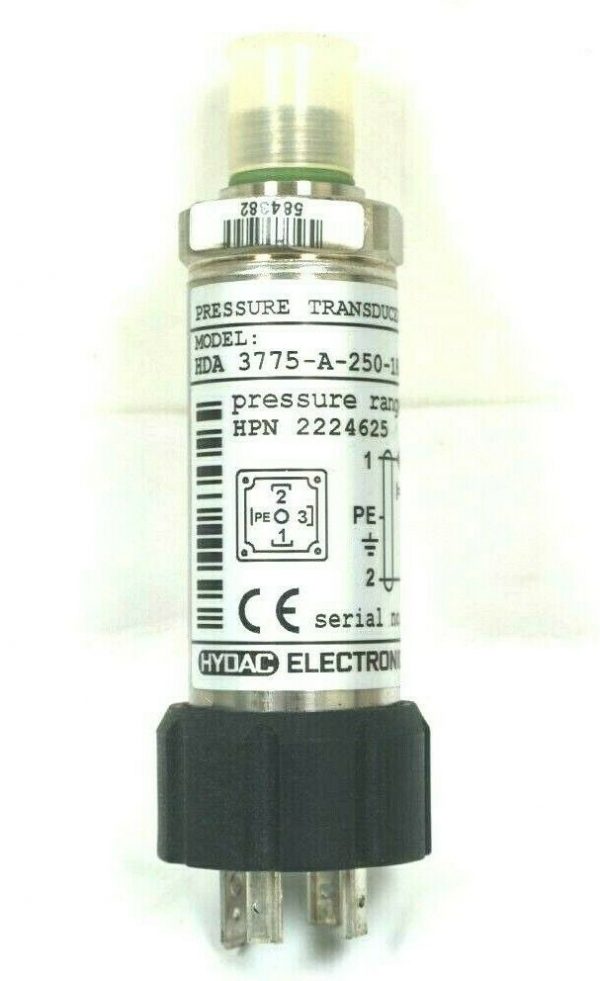 NEW HYDAC 3775-A-250-186 2224625 907533 PRESSURE SWITCH - Image 4