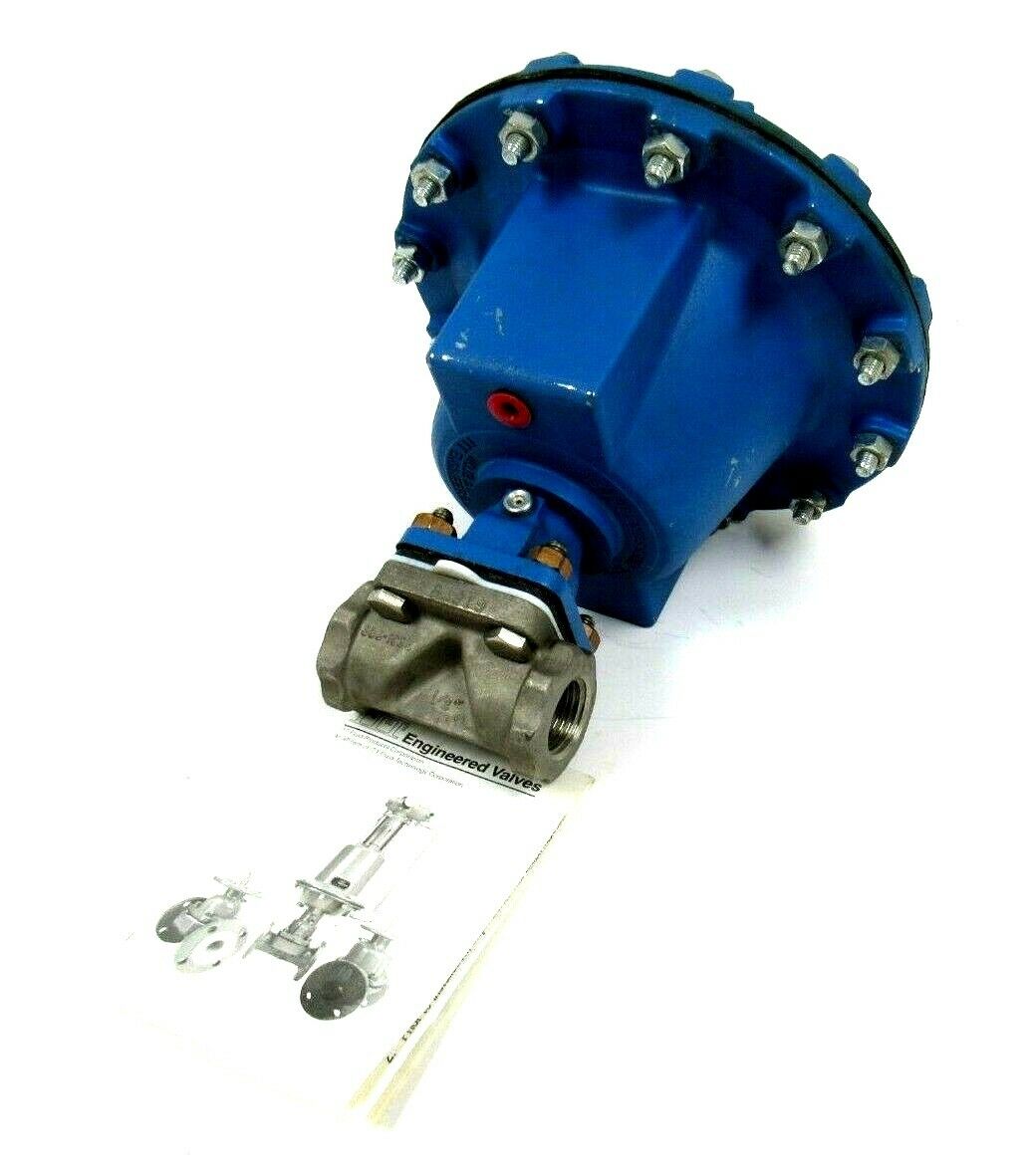 NEW ITT ENGINEERED VALVES 3112 AIR MOTOR VALVE SB Industrial Supply, Inc.