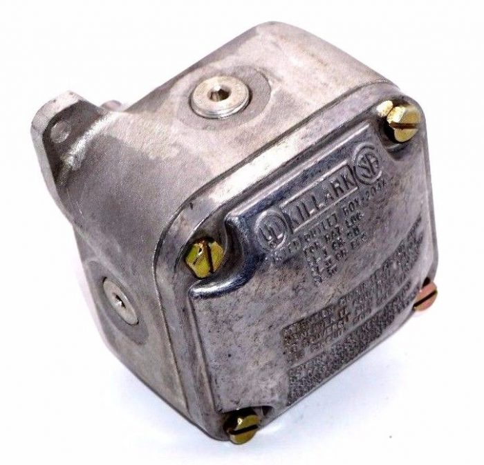 NEW KILLARK 204A EXPLOSION PROOF OUTLET UNIT - Image 4