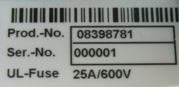 NEW LENZE EVS9325-ETV004 SERVO CONTROLLER EVS9325ETV004 08398781 - Image 6