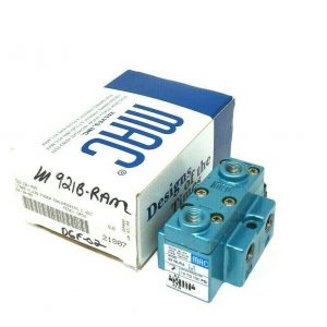 NEW MAC VALVES 921B-RA VALVE BASE 921BRA