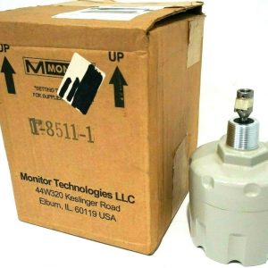 NEW MONITOR TECHNOLOGIES 1-8511-1 FAILSAFE ROTARY PADDLE BIN MONITOR 185111