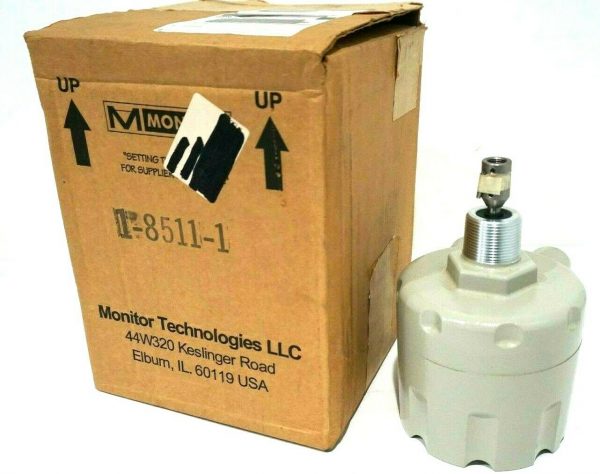NEW MONITOR TECHNOLOGIES 1-8511-1 FAILSAFE ROTARY PADDLE BIN MONITOR 185111