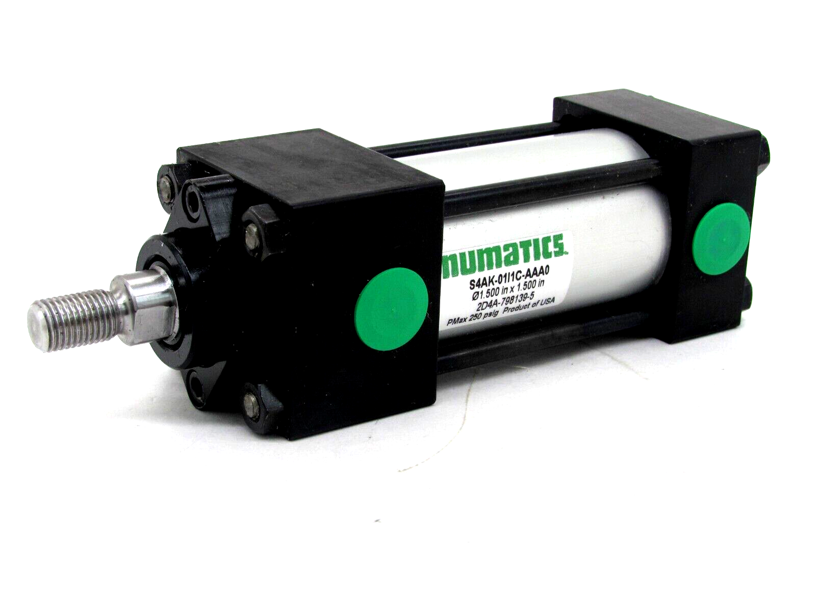 NEW NUMATICS S4AK-01I1C-AAA0 CYLINDER S4AK01I1CAAA0