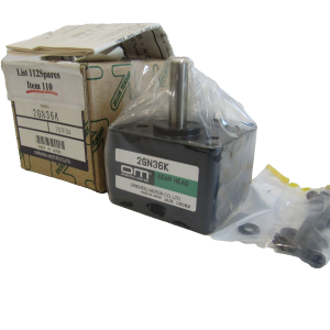 NEW ORIENTAL MOTOR 2GN36K GEARHEAD
