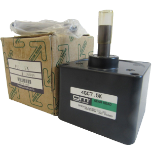 NEW ORIENTAL MOTOR 4GC7 5.K GEARHEAD 4GC75K