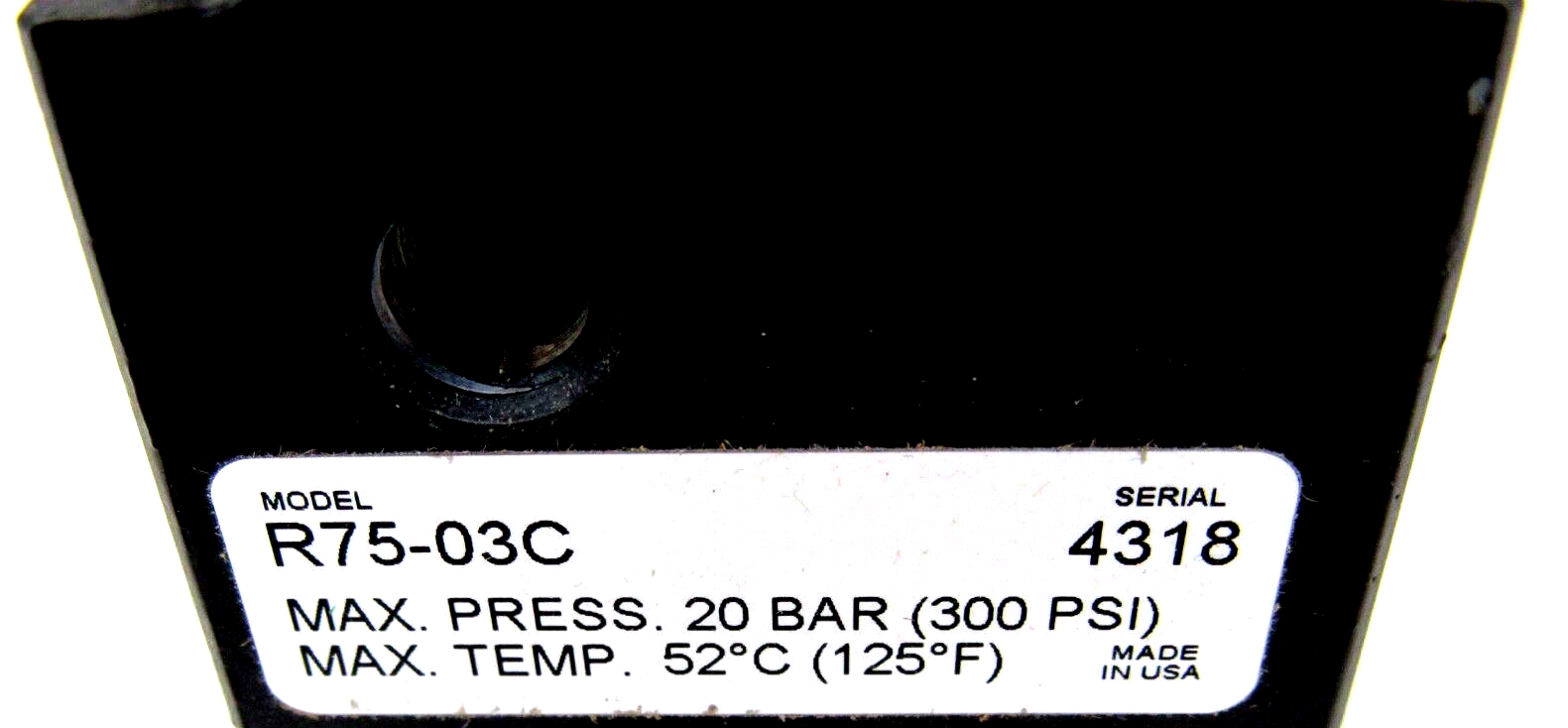 NEW PARKER R75-03C AIR REGULATOR R7503C - Image 3