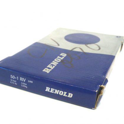 NEW RENOLD 50-1-RIV  10' CHAIN 501RIV