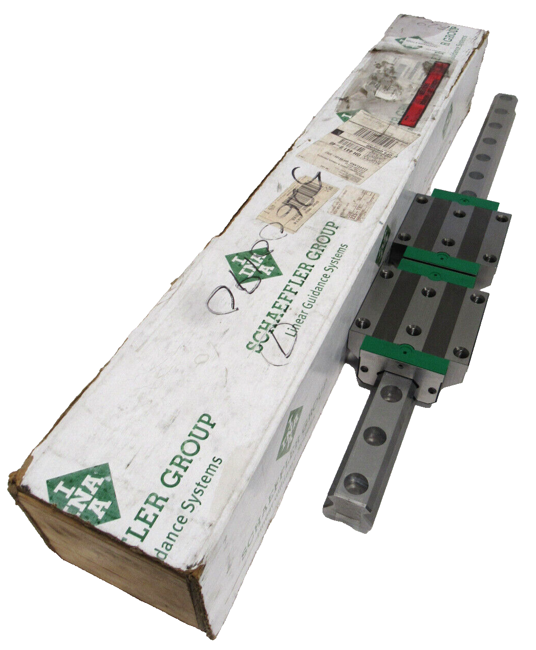 NEW SCHAFFLER INA RUE55-E-W2/940/AAAA LINEAR GUIDE RUE55EW2940AAAA - SB ...