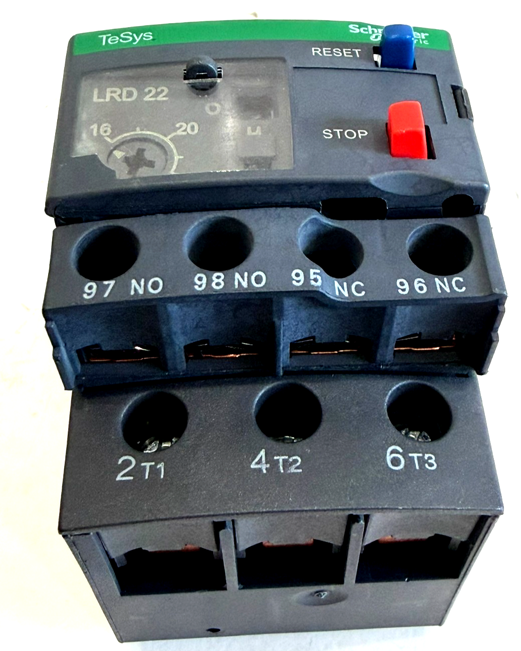 NEW SCHNEIDER ELECTRIC LRD22 OVERLOAD RELAY - Image 3