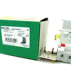 NEW SCHNEIDER ELECTRIC M9V11263 CURRENT DEVICE MULTI 9 VIGI C60