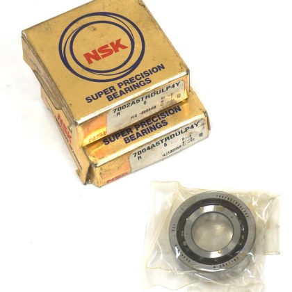 NEW SET OF NSK 7002A5TRDULP4Y SUPER PRECISION BEARINGS