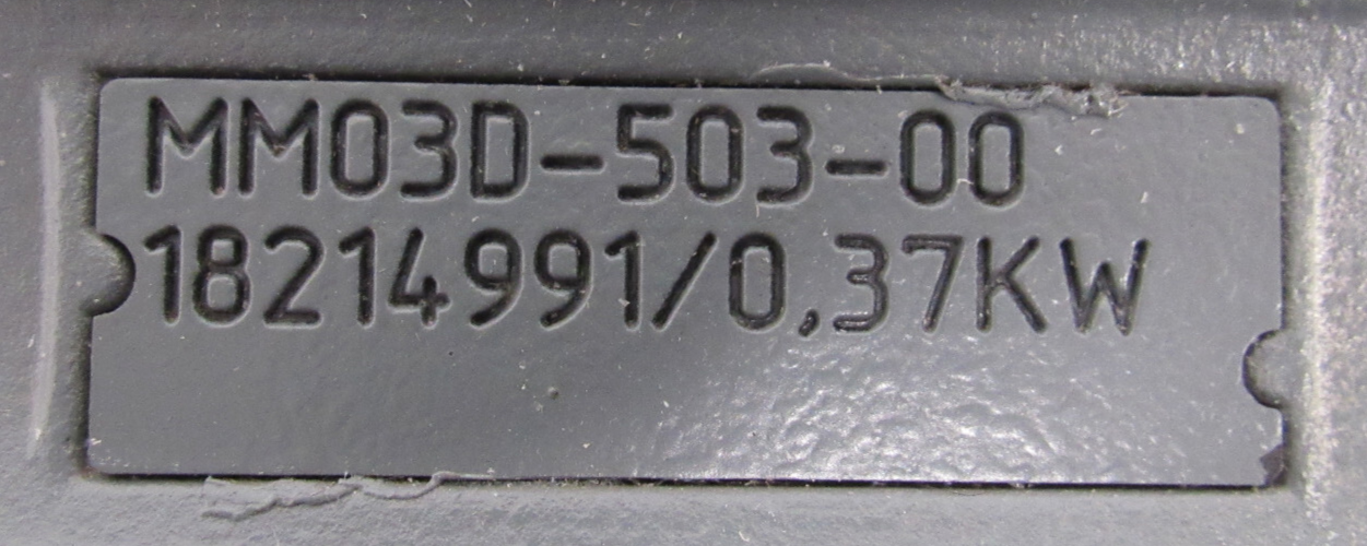 NEW SEW EURODRIVE DRS71S4/FI/MM03 GEAMOTOR MM03D-503-00 DRS71S4FIMM03 - Image 4