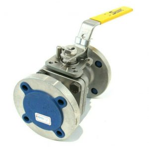 NEW SHARPE CF8M BALL VALVE 1-1/2" MR-01-075