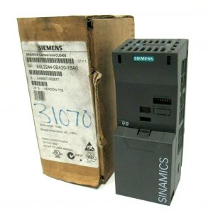 NEW SIEMENS 6SL3244-0BA20-1BA0 CONTROL UNIT CU204S 6SL32440BA201BA0
