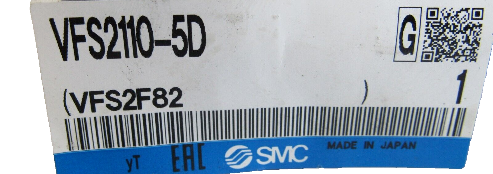 NEW SMC VFS2110-5D SOLENOID VALVE VFS21105D - Image 4