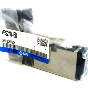 NEW SMC VFS2110-5D SOLENOID VALVE VFS21105D