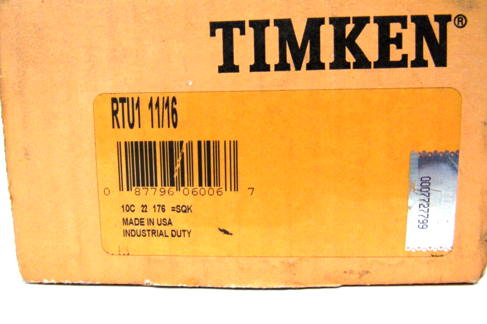 NEW TIMKEN RTU1 11/16 BALL BEARING TAKEUP UNIT RTU11116 - Image 4