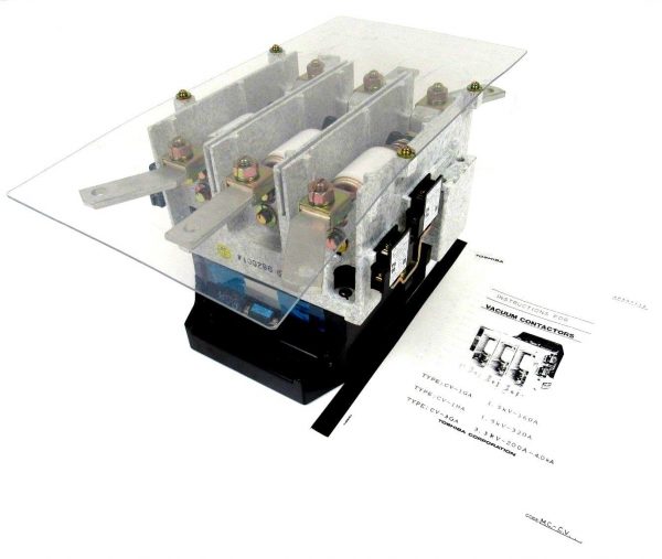 NEW TOSHIBA CV-3GA VACUUM CONTACTOR CV3GA 9820014 AC3.3KV-200A-4KA