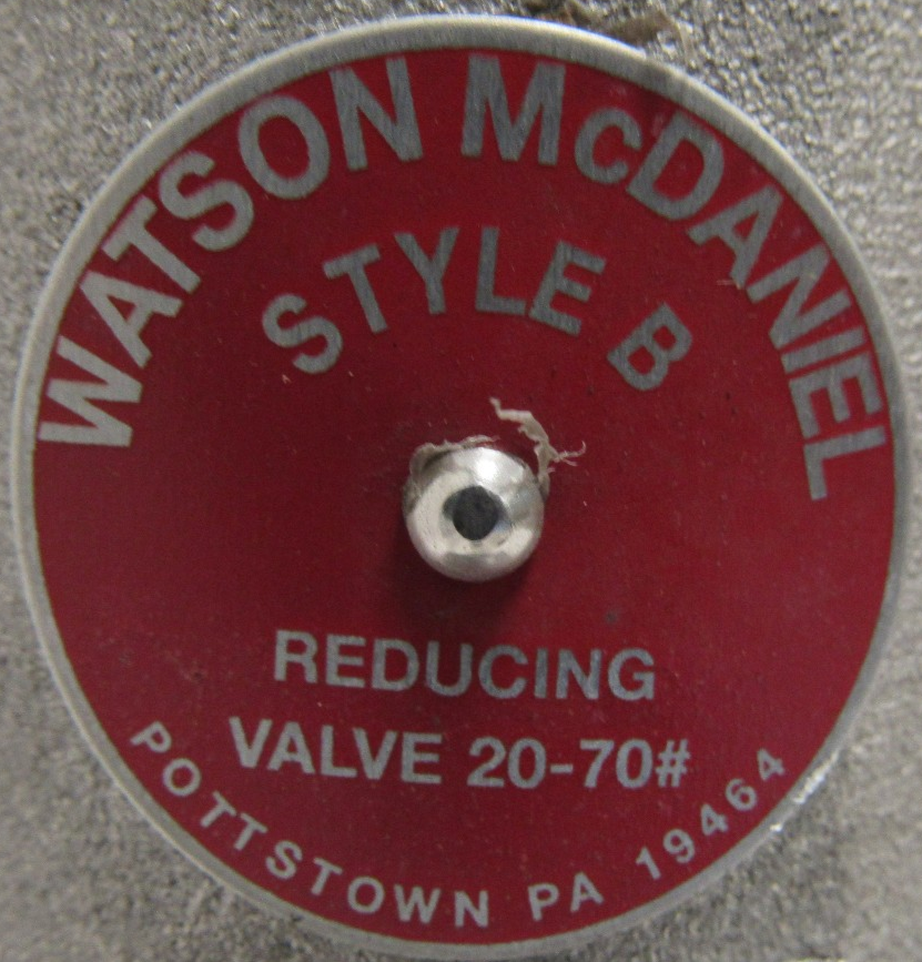 NEW WATSON MCDANIEL STYLE B PRESSURE REDUCING VALVE 20-70# 2" - Image 4