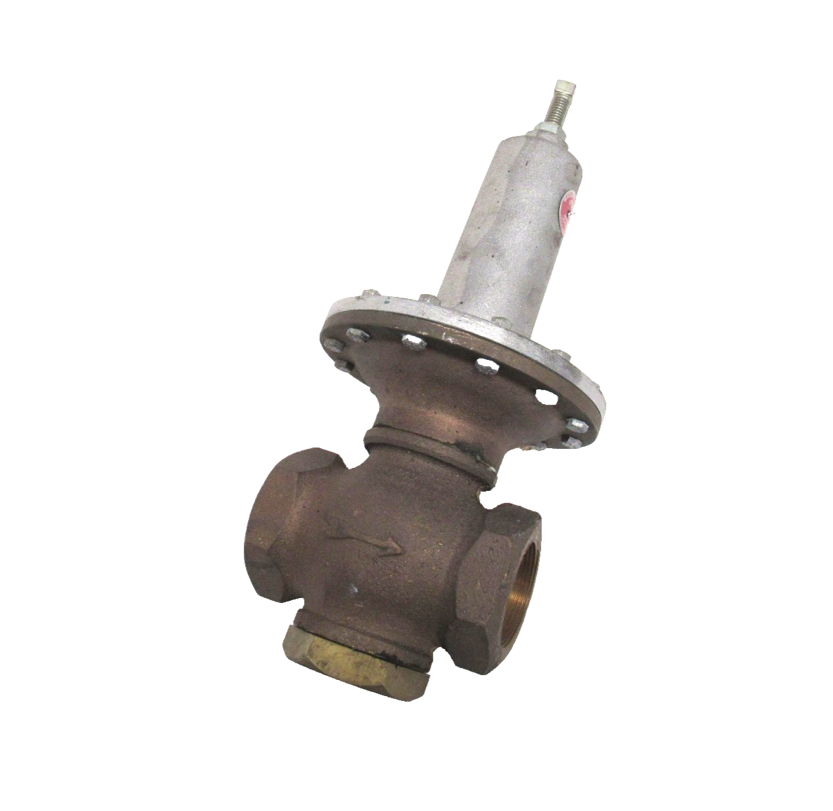 NEW WATSON MCDANIEL STYLE B PRESSURE REDUCING VALVE 20-70# 2"