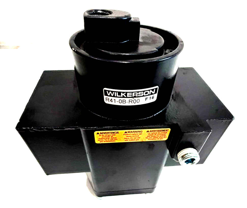 NEW WILKERSON PNEUMATIC R41-0B-R00 DIAL-AIR REGULATOR R410BR00 - Image 4