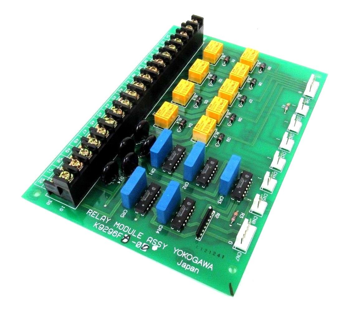 NEW YOKOGAWA K9296FD-00 RELAY MODULE K9296FD00 - SB Industrial Supply, Inc.