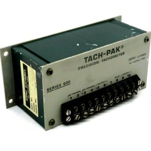 USED AIRPAX 75-611-1111  PRECISION TACHOMETER SERIES 600 756111111