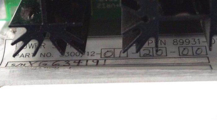 USED BENTLY NEVADA 3300/12-01-20-00 POWER SUPPLY 330012012000 - Image 4