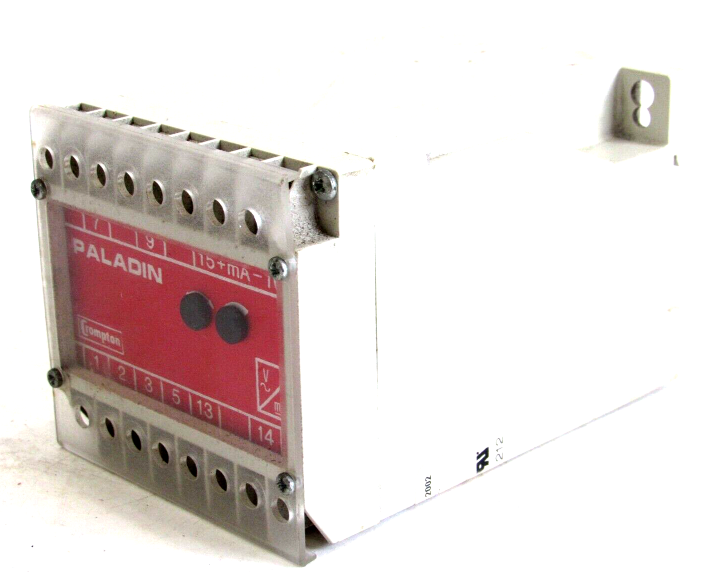 USED CROMPTON INSTRUMENTS 253-TVLU-SEHG-C6-DF TRANSDUCER 253TVLUSEHGC6DF