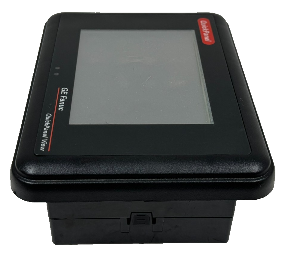 USED GE FANUC IC754VSI06MTD-FF QUICKPANEL ES0601 5.7" 24VDC 12W IC754VSI06MTD - Image 3