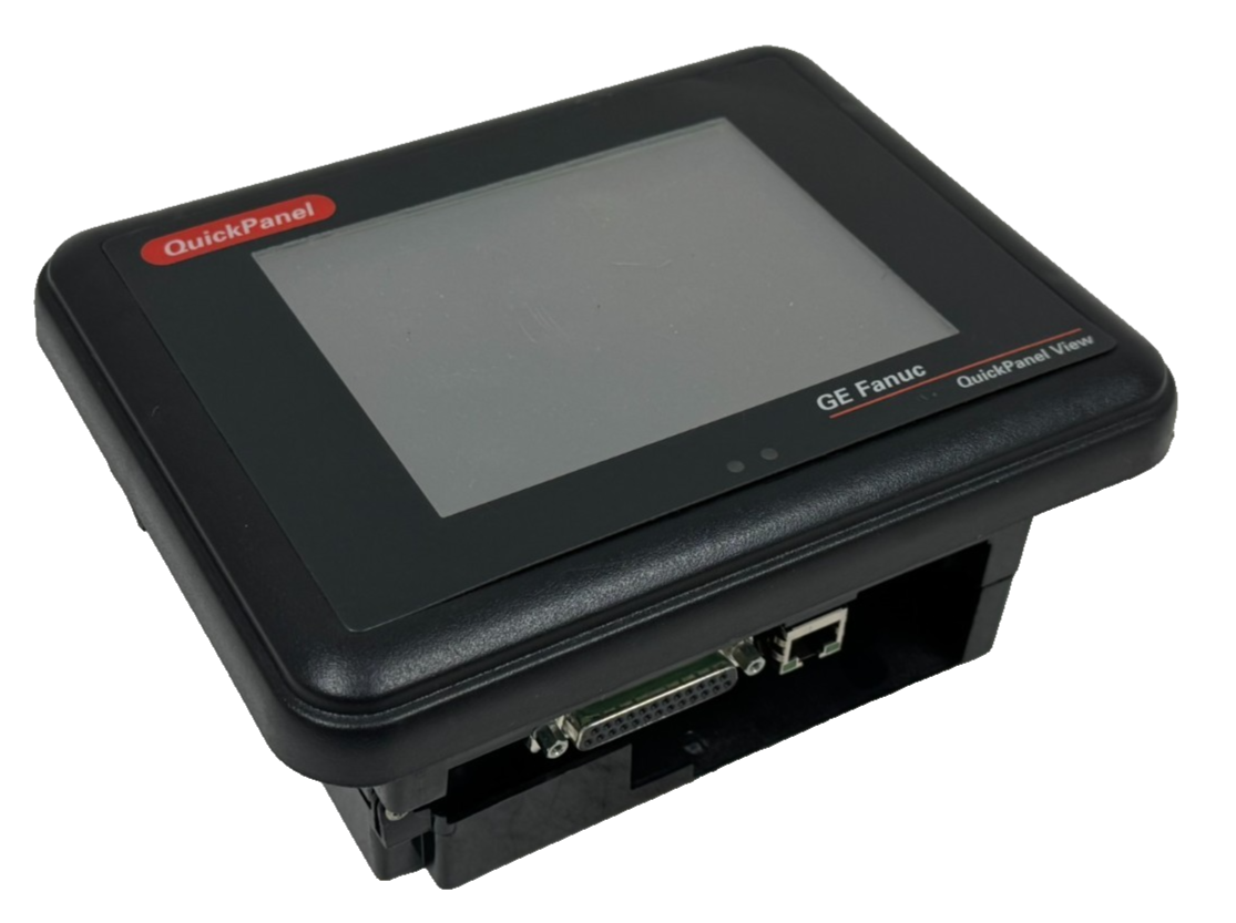 USED GE FANUC IC754VSI06MTD-FF QUICKPANEL ES0601 5.7" 24VDC 12W IC754VSI06MTD