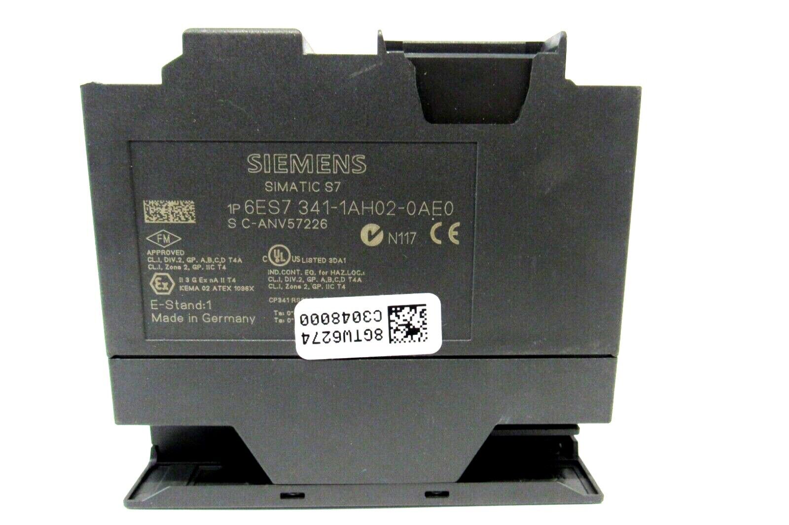 6ES7341-1AH02-0AE0 6ES73411AH020AE0 6ES7341-1AH02-0AE0 SIEMENS