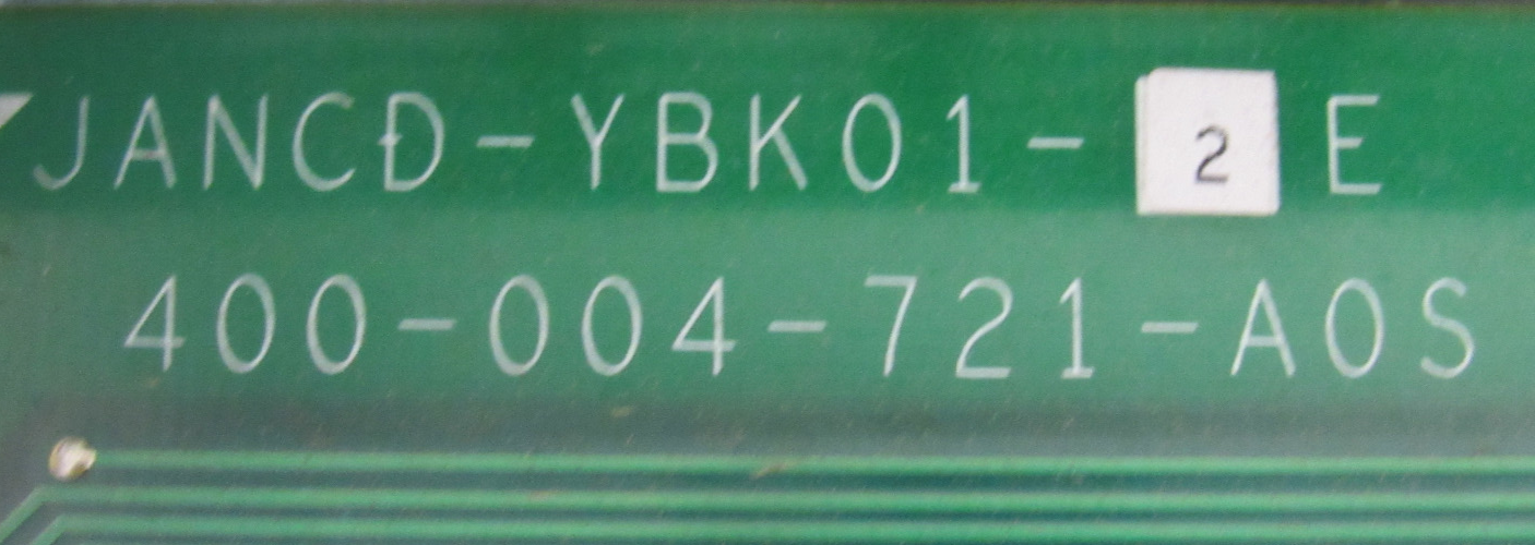 USED YASKAWA JANCD-YBK01-2E BRAKE CONTROL MODULE JANCDYBK012E - Image 5
