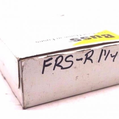 10 NEW BUSSMANN FRS-R-1-1/4 FUSES FRSR114