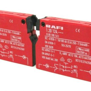 2 NEW RAFI 1.20 124 CONTACT BLOCKS 120124