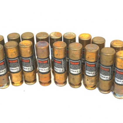 20 NEW FUSETRON FRN-R-20 FUSES FRNR20