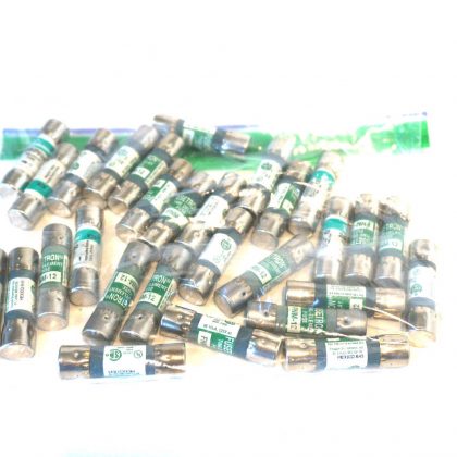 28 NEW FUSETRON FNM-12 FUSES FNM12
