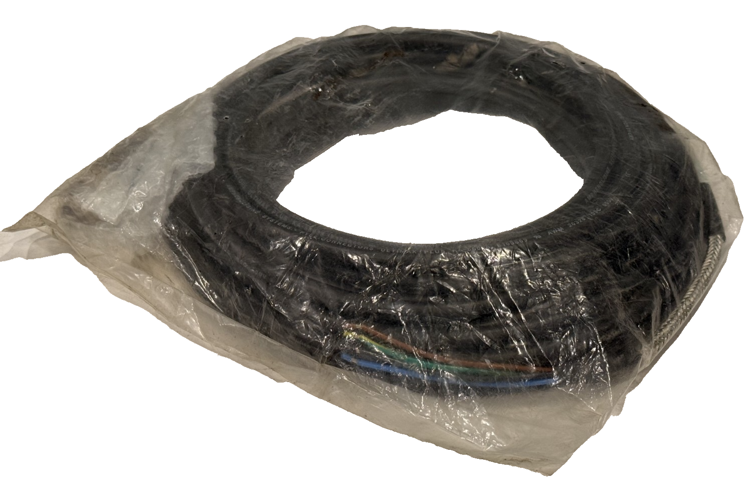 ALLEN-BRADLEY 2090-XXNPMP-16S09 SER. A POWER CABLE 2090XXNPMP16S09 NEW, SURPLUS - Image 3