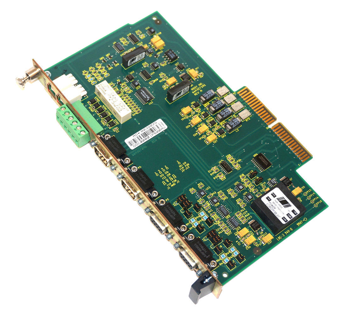 USED BAILEY CONTROLS 664327A1A SYMPHONY COMMUNICATIONS BOARD P-HC-DOC ...