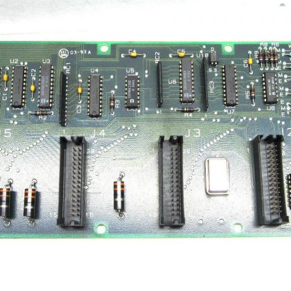 USED LEEDS & amp; NORTHRUP 074427 PC BOARD