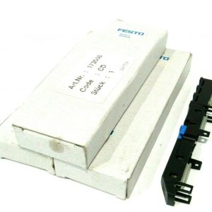 LOT OF 3 NEW FESTO CPA10 ELECTRICAL BRIDGE 173500