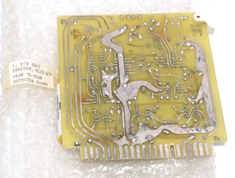 NEW 3043-PPD206F PEAK TO PEAK DETECTOR BOARD 3043PPD206F - Image 3