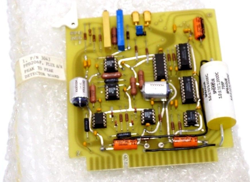 NEW 3043-PPD206F PEAK TO PEAK DETECTOR BOARD 3043PPD206F