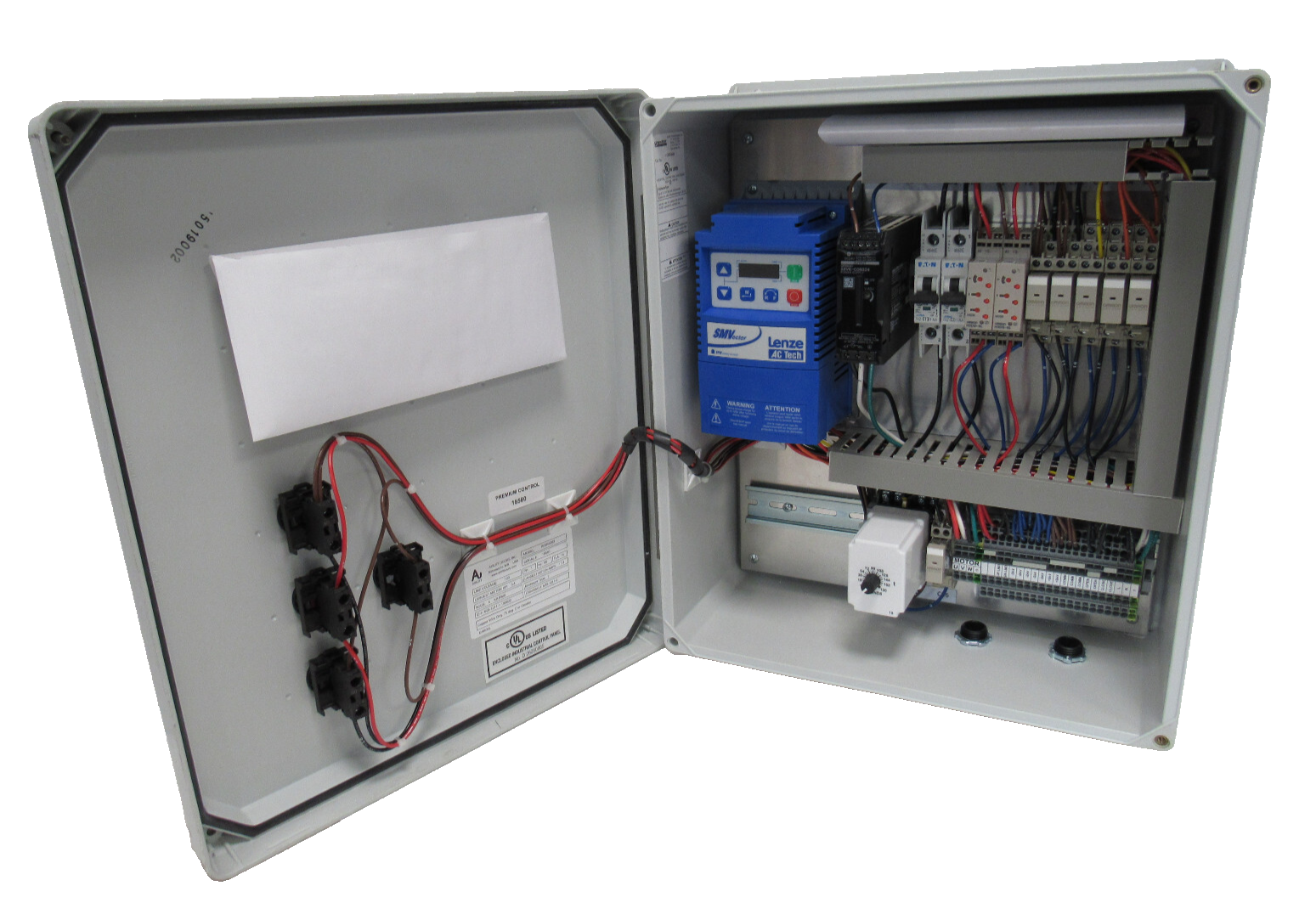 NEW AIRLIFT DOORS R08R5003 CONTROLLER XRS VFD CONTROL - Image 3
