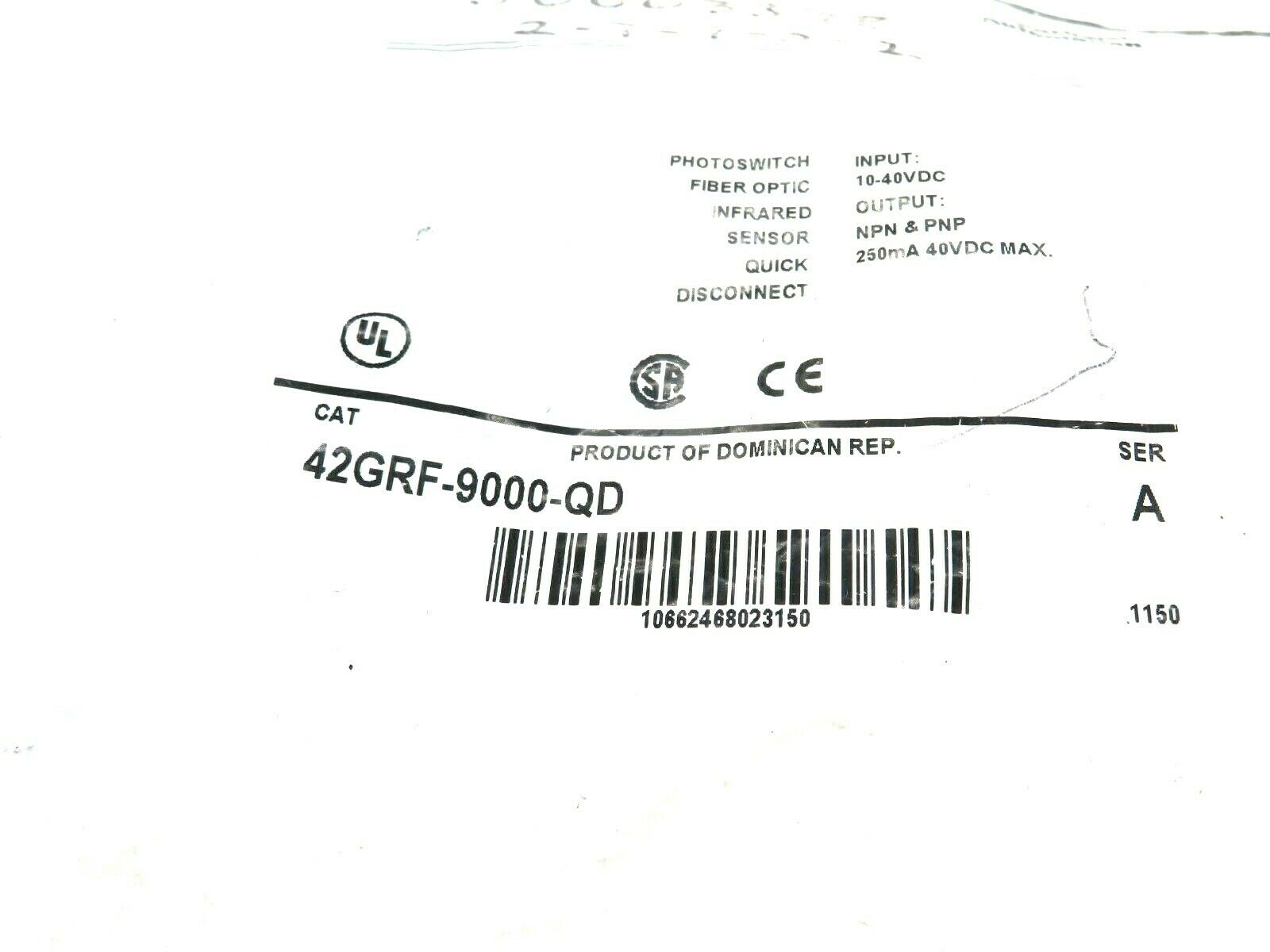 NEW ALLEN BRADLEY 42GRF-9000-QD PHOTOSWITCH SERIES A 42GRF9000QD - Image 3