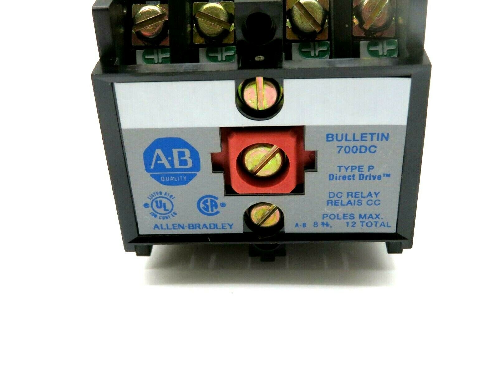 NEW ALLEN BRADLEY 700DC-P400Z24 CONTROL RELAY SERIES A 700DCP400Z24 - Image 3