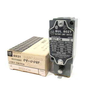 NEW ALLEN BRADLEY 802T-CM LIMIT SWITCH 802TCM