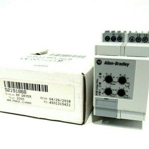 NEW ALLEN BRADLEY 813S-V3-480V VOLTAGE RELAY SER.B 813SV3480V